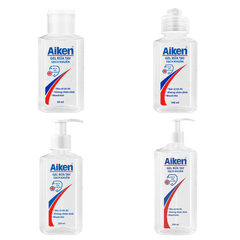 Gel rửa tay sạch khuẩn Aiken