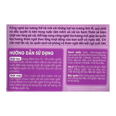 Chai nước xả Lix làm mềm vải hương ngàn hoa