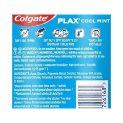 Nước Súc Miệng Hương Bạc Hà Colgate Plax Peppermint