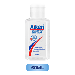 Gel rửa tay sạch khuẩn Aiken