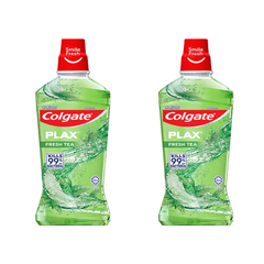 Nước Súc Miệng Hương Trà Xanh Colgate Plax Fresh Tea