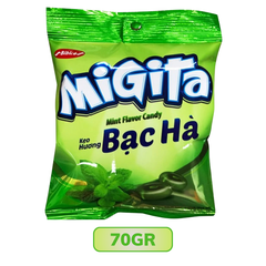 Kẹo Migita hương bạc hà