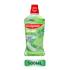 Nước Súc Miệng Hương Trà Xanh Colgate Plax Fresh Tea