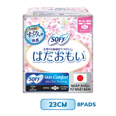 Băng Vệ Sinh Sofy Skin Comfort Siêu Mỏng Cánh