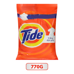 Bột giặt Tide trắng đột phá
