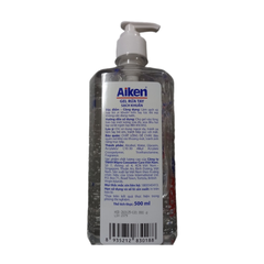 Gel rửa tay sạch khuẩn Aiken