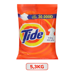 Bột giặt Tide trắng đột phá