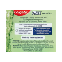 Nước Súc Miệng Hương Trà Xanh Colgate Plax Fresh Tea