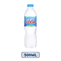 Nước khoáng La Vie vị dịu nhẹ 350ML/500ML/1L/5L/6L