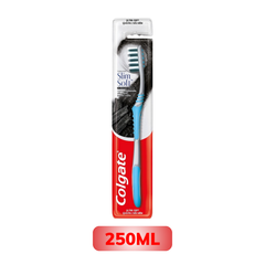 Bàn chải Colgate Slimsoft Between Charcoal lông chải mềm mảnh xen sợi phủ than hoạt tính