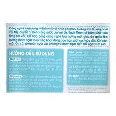 Chai nước xả Lix làm mềm vải hương nắng tinh khôi