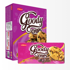 Bánh Goody Chip Socola Nho Bibica