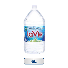 Nước khoáng La Vie vị dịu nhẹ 350ML/500ML/1L/5L/6L