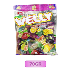 Kẹo Welly Hương hỗn hợp