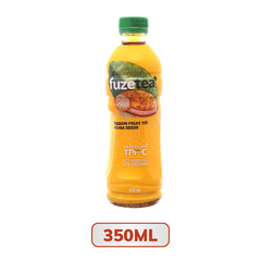 Trà chanh dây và hạt chia Fuzetea 350ML/450ML