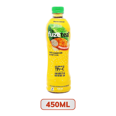 Trà chanh dây và hạt chia Fuzetea 350ML/450ML