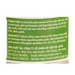  Pate cá hồi sốt phô mai Hạ Long 90G/150G