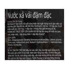 Nước xả vải Downy hương nước hoa huyền bí túi 1.35L/ 2.2L/ 3.5L/ 4L