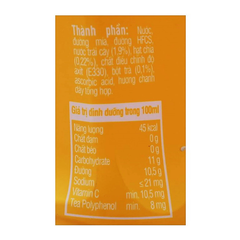 Trà chanh dây và hạt chia Fuzetea 350ML/450ML