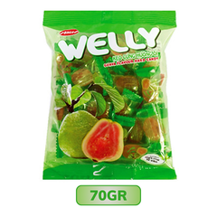 Kẹo cứng Welly Hương Ổi