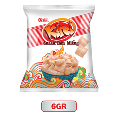 Snack Tôm Miếng Oishi 6G/12G/32G