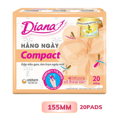 Băng Vệ Sinh Diana Sensi Hàng Ngày Compact