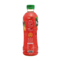 Trà đào và hạt chia FuzeTea 350ML/450ML/1L