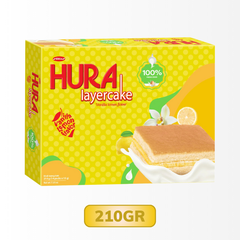 Bánh Bông Lan Kem Hura Hương Chanh Vanilla