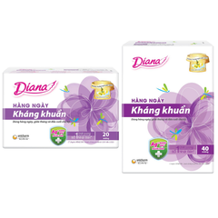 Băng Vệ Sinh Diana Sensi Hàng Ngày Kháng khuẩn