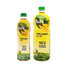 Trà chanh sả FuzeTea 450ML/1L