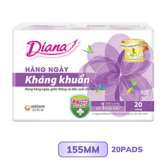 Băng Vệ Sinh Diana Sensi Hàng Ngày Kháng khuẩn