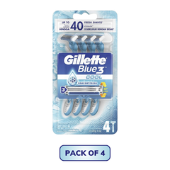 Dao Cạo Râu Gillette Blue 3 Mát Lạnh