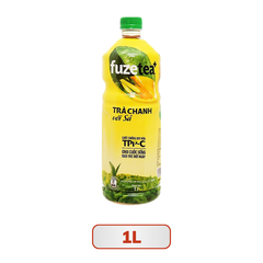 Trà chanh sả FuzeTea 450ML/1L