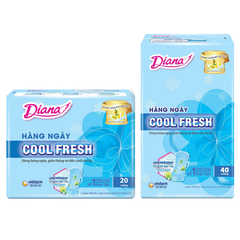 Băng Vệ Sinh Diana Sensi Hàng Ngày Cool Fresh