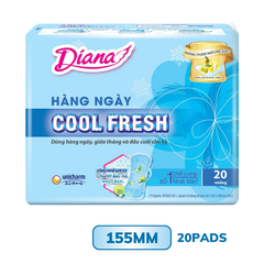 Băng Vệ Sinh Diana Sensi Hàng Ngày Cool Fresh