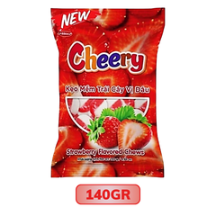 Kẹo mềm Cherry trái cây vị dâu
