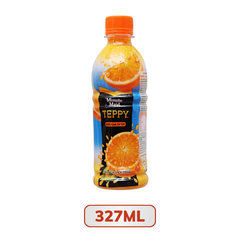 Nước ép Teppy cam nguyên tép 327ML/1L