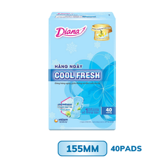 Băng Vệ Sinh Diana Sensi Hàng Ngày Cool Fresh