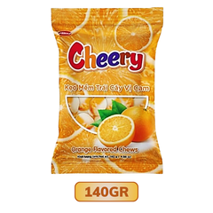 Kẹo mềm Cherry trái cây vị cam