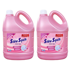 Nước giặt LIX siêu sạch hương hoa anh đào