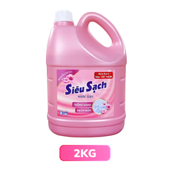 Nước giặt LIX siêu sạch hương hoa anh đào