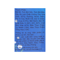 Snack cua vị sốt chua ngọt Oishi Crab 6G/12G/32G/68G