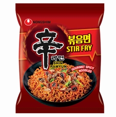 Mì Shin xào Hàn Quốc dạng gói 131g