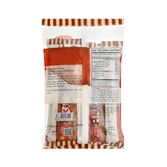 Snack que nhân vị kem Tiramisu Oishi Akiko gói 140g