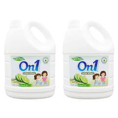 Nước rửa chén On1 tinh chất chanh sả sạch bóng vết dầu mỡ
