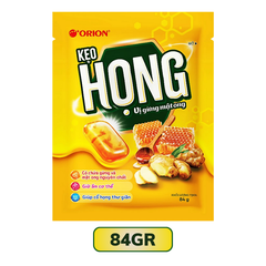 Kẹo ngậm Họng vị gừng mật ong