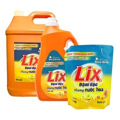 Nước giặt Lix hương nước hoa sạch thơm khử ẩm mốc