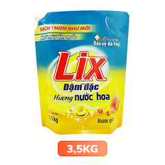 Nước giặt Lix hương nước hoa sạch thơm khử ẩm mốc