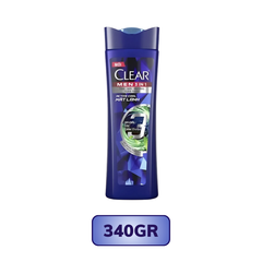 Dầu Tắm Gội CLEAR Men 3 Trong 1 Active Cool Mát Lạnh 340G/ 650G