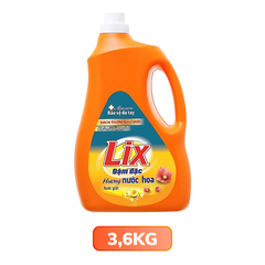 Nước giặt Lix hương nước hoa sạch thơm khử ẩm mốc